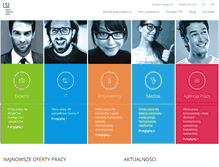 Tablet Screenshot of lsj.pl